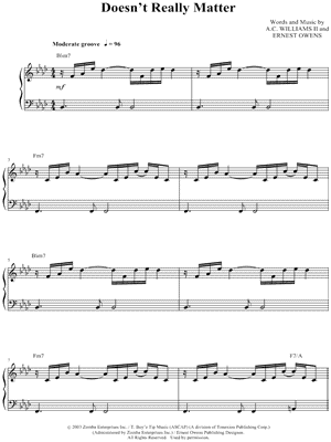 Doesn't Really Matter