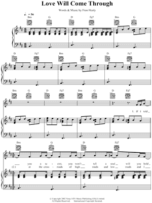 Love Will Come Through