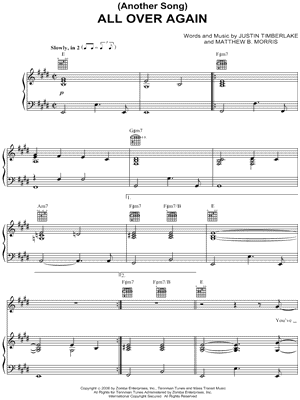 (Another Song) All Over Again