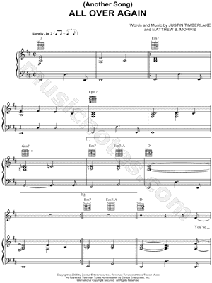 (Another Song) All Over Again