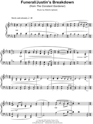 Funeral / Justin's Breakdown