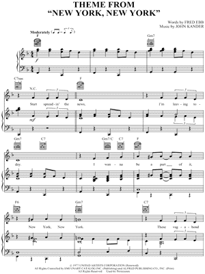 Theme from "New York, New York"