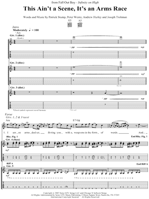 This Ain't a Scene, It's An Arms Race