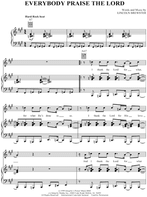 Everybody Praise the Lord