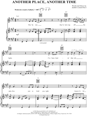 Another Place, Another Time