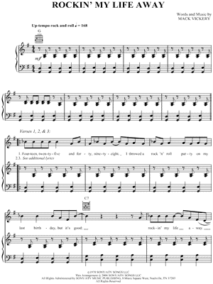 Rockin' My Life Away