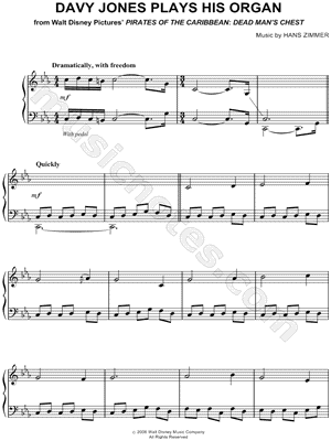 Davy Jones Plays His Organ