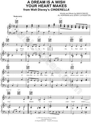 A Dream Is a Wish Your Heart Makes