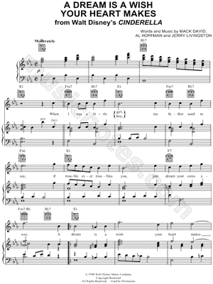 A Dream Is a Wish Your Heart Makes