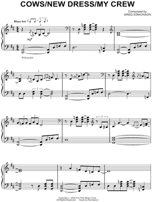 Cows / New Dress / My Crew