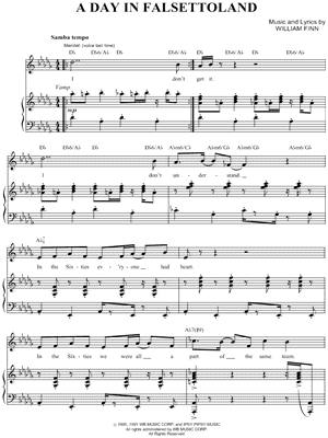 A Day In Falsettoland