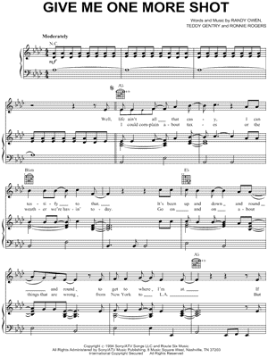 Give Me One More Shot