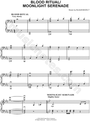 Blood Ritual / Moonlight Serenade