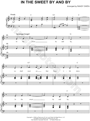 In the Sweet By and By