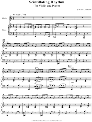 Scintillating Rhythm