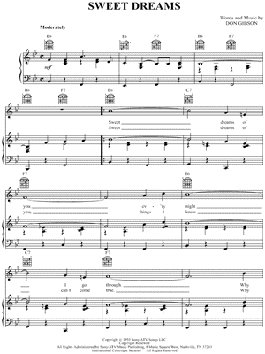 Sweet Dreams