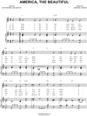 America the Beautiful