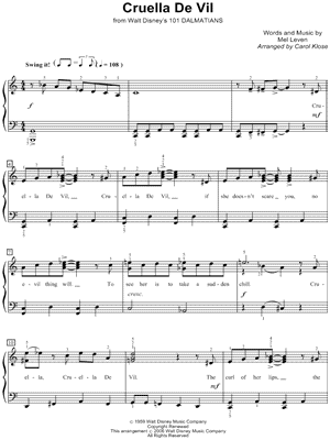Cruella De Vil
