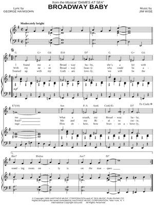 Broadway Baby