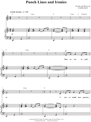 Punch Lines and Ironies