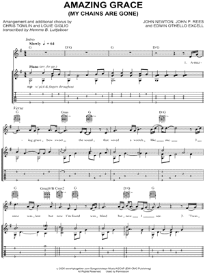 Amazing Grace (My Chains Are Gone)