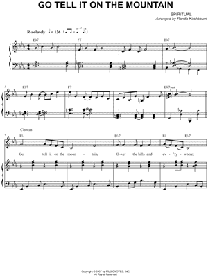 Go Tell It on the Mountain