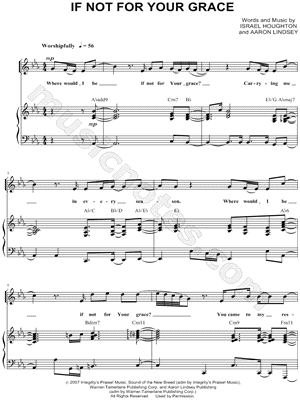 If Not for Your Grace