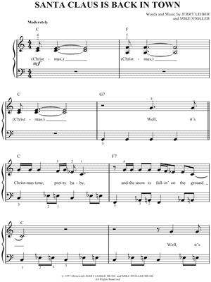 Santa Claus Is Back In Town