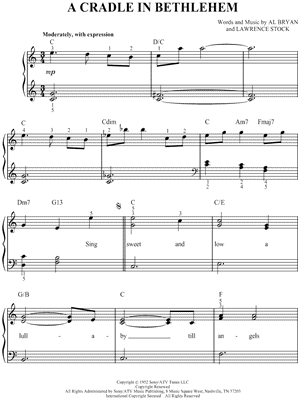 A Cradle In Bethlehem