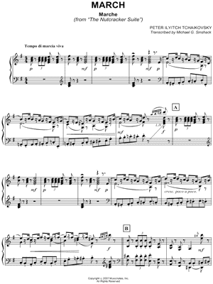 March from The Nutcracker