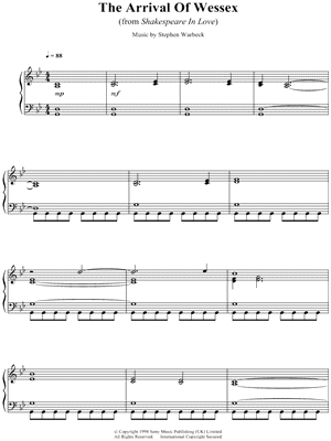 The Arrival of Wessex