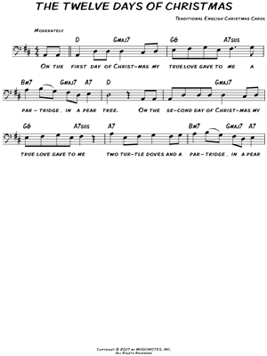 The Twelve Days of Christmas