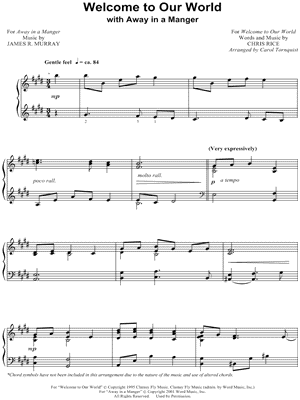 Welcome To Our World