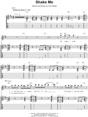 Shake Me