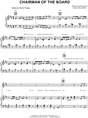 Chairman of the Board