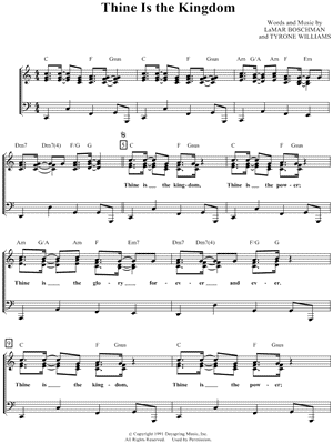 Thine Is the Kingdom