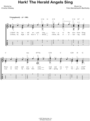 Hark! The Herald Angels Sing