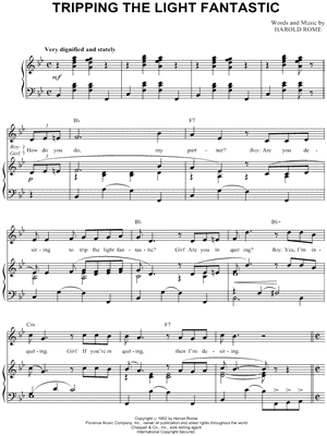 Tripping the Light Fantastic