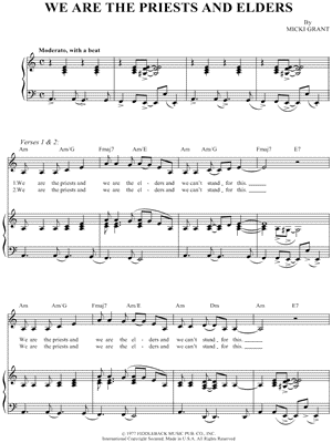 We Are the Priests and Elders