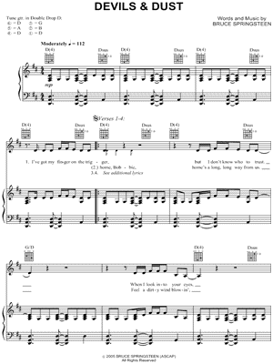Devils & Dust