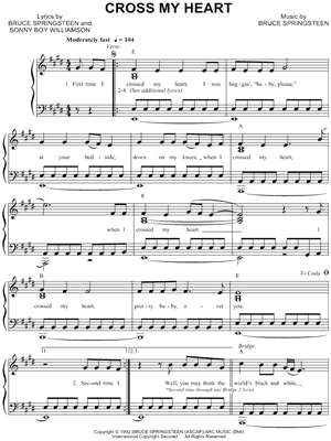 CROSS MY HEART