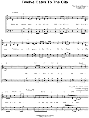 Twelve Gates To The City