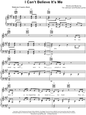 I Can't Believe It's Me