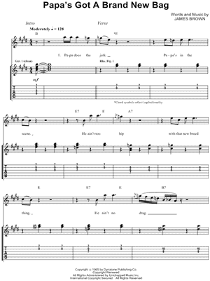 Papa's Got a Brand New Bag