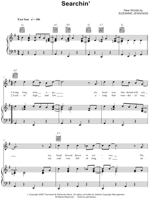 Searchin' by The Gaithers - Sheet Music