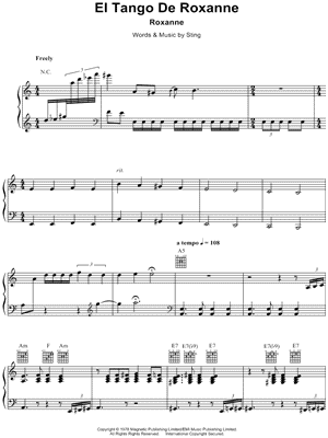 El Tango De Roxanne