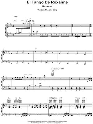El Tango De Roxanne