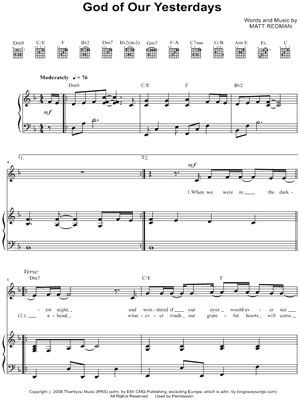 God of Our Yesterdays