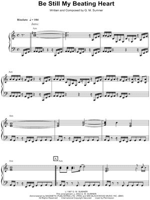 Be Still My Beating Heart