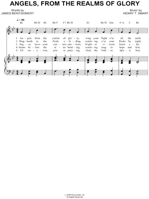 Angels, From the Realms of Glory